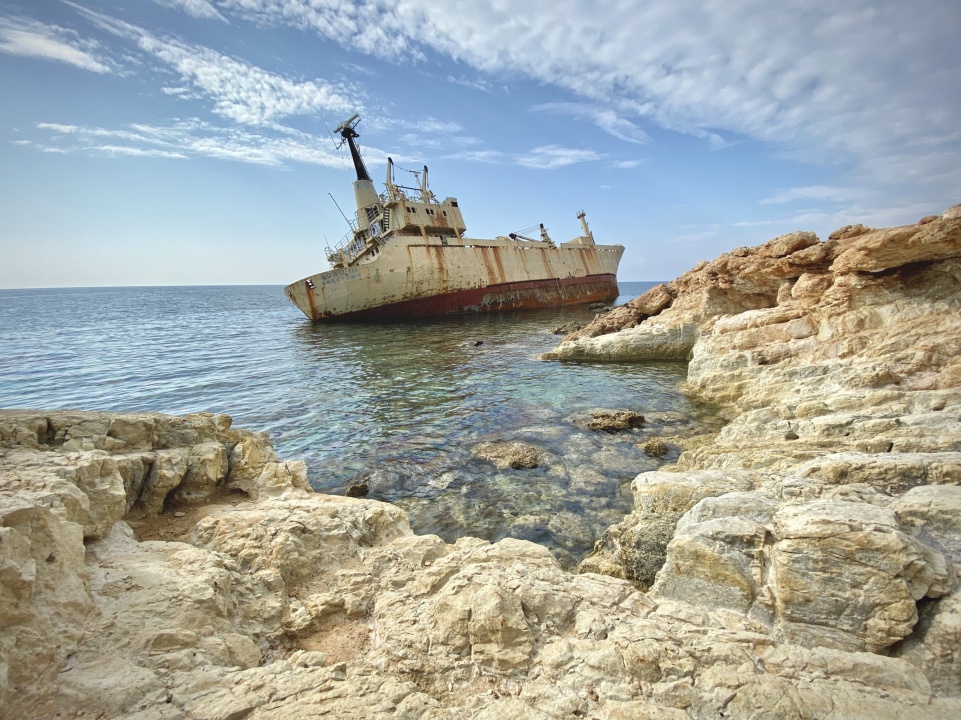 Escaping the cold November to Cyprus Impressions Flow